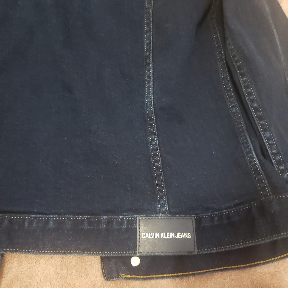 CK Jeans Jacket - Picture 9 of 10